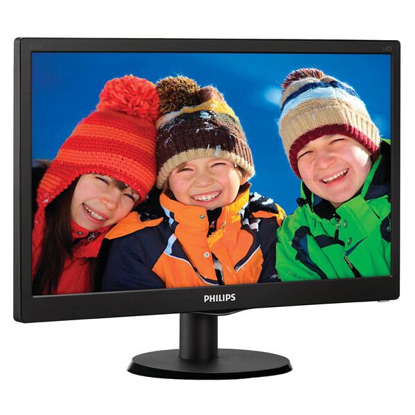 21.5" Philips V-line 223V5LSB/00 Black, WLED, TN+film, 1920x1080, 5 мс, 250 кд/м2, 1000:1, 170°/160
21.5" Philips V-line 223V5LSB/00 Black, WLED, TN+film, 1920x1080, 5 мс, 250 кд/м2, 1000:1, 170°/160