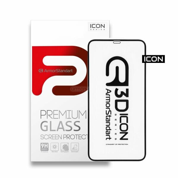 Защитное стекло ArmorStandart Icon 5D для Apple iPhone 11 Pro Max / iPhone XS Max - Black
Защитное стекло ArmorStandart Icon 5D для Apple iPhone 11 Pro Max / iPhone XS Max - Black