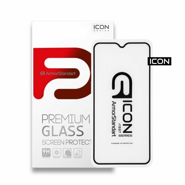 Защитное стекло ArmorStandart Icon 5D для Samsung Galaxy A10 (A105) / A10s (A107) / M10 (M105) - Black
Защитное стекло ArmorStandart Icon 5D для Samsung Galaxy A10 (A105) / A10s (A107) / M10 (M105) - Black