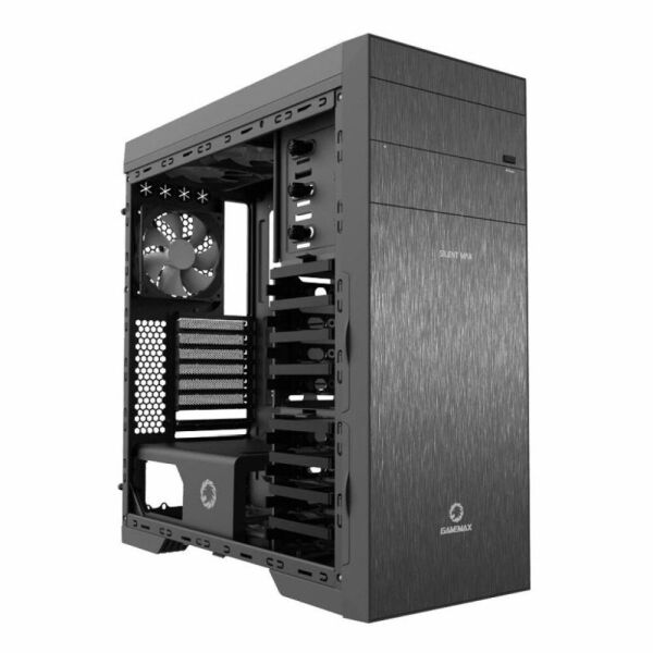 Корпус GameMax Silent Max Black, без БП, E-ATX/ATX/MicroATX/Mini-ITX, 515х504х208 мм, 10.6кг (M903)
Корпус GameMax Silent Max Black, без БП, E-ATX/ATX/MicroATX/Mini-ITX, 515х504х208 мм, 10.6кг (M903)