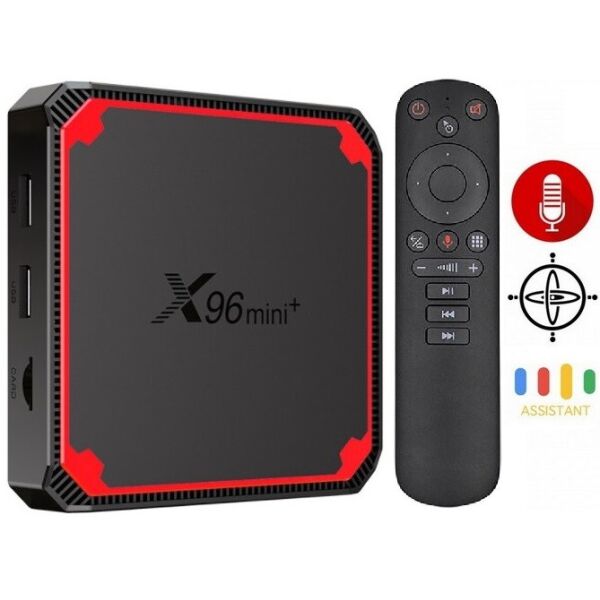 Медиаплеер X96 MINI + (X96 mini plus) 2гб 16Гб Amlogic S905W4 Андроид 9 Смарт ТВ Приставка + G50S Аэро пульт с голосовым управлением
Медиаплеер X96 MINI + (X96 mini plus) 2гб 16Гб Amlogic S905W4 Андроид 9 Смарт ТВ Приставка + G50S Аэро пульт с голосовым управлением