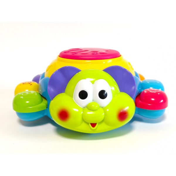 Игрушка-каталка музыкальная Limo Toy Жучок 22 см с озвучкой на русском языке Разноцветный
Игрушка-каталка музыкальная Limo Toy Жучок 22 см с озвучкой на русском языке Разноцветный