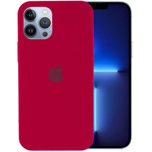 Чехол Silicone Case Full Protective (AA) для Apple iPhone 13 Pro (6.1") Красный / Rose Red
Чехол Silicone Case Full Protective (AA) для Apple iPhone 13 Pro (6.1") Красный / Rose Red