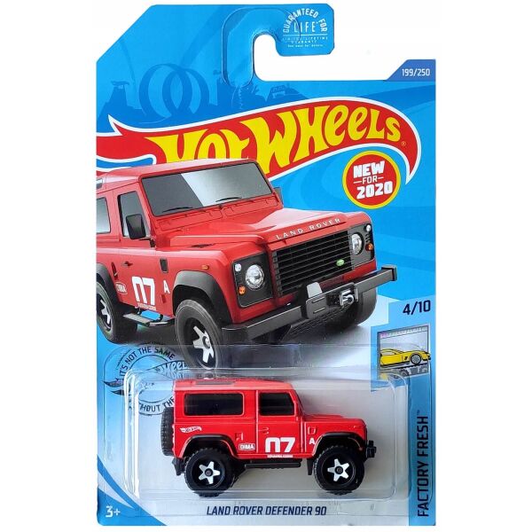 Машинка Хот Вилс Hot Wheels LAND ROVER DEFENDER 90 Factory Fresh 4/10 Mattel GHB38-M9C0B
Машинка Хот Вилс Hot Wheels LAND ROVER DEFENDER 90 Factory Fresh 4/10 Mattel GHB38-M9C0B