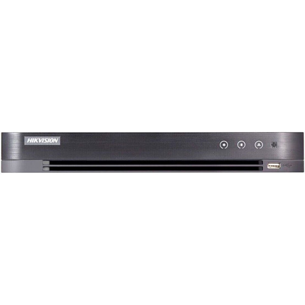 Регистратор 4-канальный XVR Hikvision DS-7204HUHI-K1(S) с поддержкой аудио по коаксиалу
Регистратор 4-канальный XVR Hikvision DS-7204HUHI-K1(S) с поддержкой аудио по коаксиалу