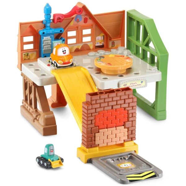 Игровой набор VTech Go! Go! Cory Carson - O'Tool's Construction Site Строительная площадка О'Тула (80-524100)
Игровой набор VTech Go! Go! Cory Carson - O'Tool's Construction Site Строительная площадка О'Тула (80-524100)