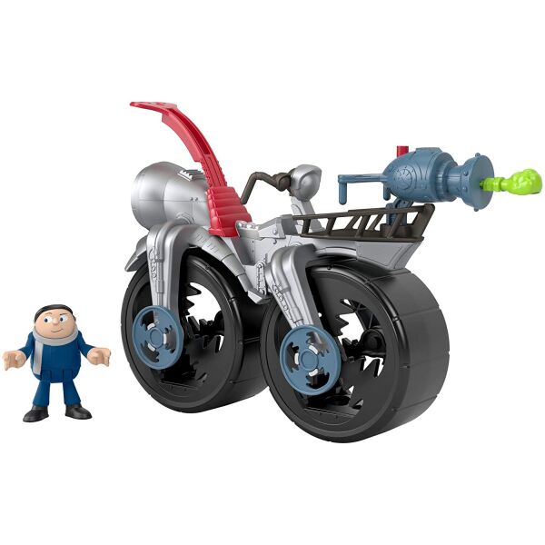 Игровой набор Fisher-Price Imaginext Minions Gru's Rocket Bike Велосипед Грю Миньона (GMP38)
Игровой набор Fisher-Price Imaginext Minions Gru's Rocket Bike Велосипед Грю Миньона (GMP38)