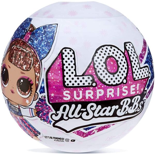 Игровой набор LOL Surprise! All-Star BBs Sports Series 2 Спортивная Веселая команда (571780)
Игровой набор LOL Surprise! All-Star BBs Sports Series 2 Спортивная Веселая команда (571780)