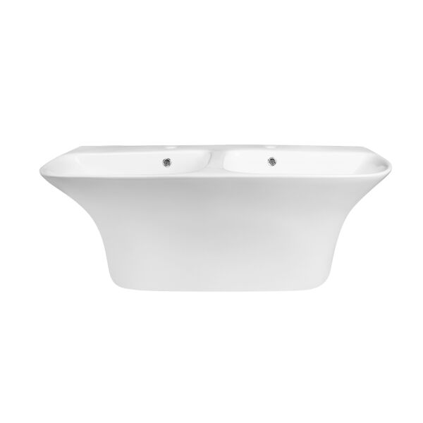 Раковина подвесная моноблок двойная Qtap Virgo 1000х410х360 White с донным клапаном (QT1811G760W)
Раковина подвесная моноблок двойная Qtap Virgo 1000х410х360 White с донным клапаном (QT1811G760W)