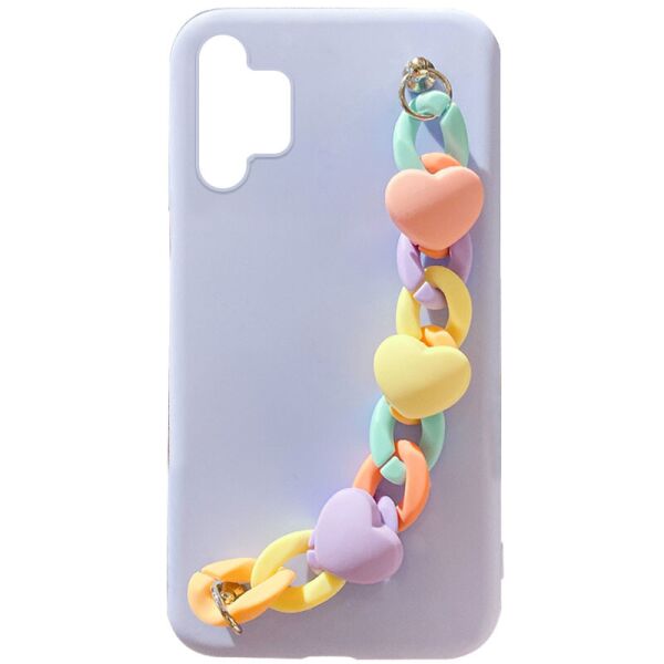 Чехол Chained Heart c подвесной цепочкой для Samsung Galaxy A52 4G / A52 5G / A52s Lilac Blue
Чехол Chained Heart c подвесной цепочкой для Samsung Galaxy A52 4G / A52 5G / A52s Lilac Blue
