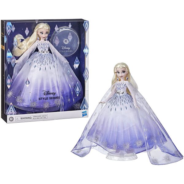 Лялька Hasbro Disney Princess Frozen Elsa Style Series Holiday Холодное сердце Эльза (F1114)
Лялька Hasbro Disney Princess Frozen Elsa Style Series Holiday Холодное сердце Эльза (F1114)