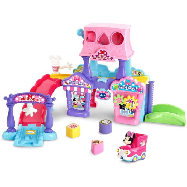 Игровой набор VTech Go! Go! Smart Wheels Minnie Mouse Ice Cream Parlor Минни Маус (80-512000)
Игровой набор VTech Go! Go! Smart Wheels Minnie Mouse Ice Cream Parlor Минни Маус (80-512000)