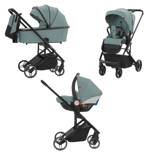 Коляска универсальная CARRELLO Alfa CRL-6508 (3in1) Parrot Green 
Коляска универсальная CARRELLO Alfa CRL-6508 (3in1) Parrot Green