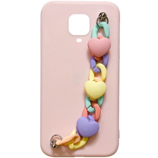 Чехол Chained Heart c подвесной цепочкой для Xiaomi Redmi Note 9s / Note 9 Pro / Note 9 Pro Max Pink Sand
Чехол Chained Heart c подвесной цепочкой для Xiaomi Redmi Note 9s / Note 9 Pro / Note 9 Pro Max Pink Sand