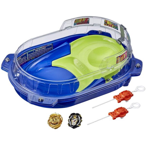 Игровой набор Hasbro Beyblade Burst Rise Hypersphere Vortex Climb Battle Set Арена Гиперсфера (E7621AC0)
Игровой набор Hasbro Beyblade Burst Rise Hypersphere Vortex Climb Battle Set Арена Гиперсфера (E7621AC0)