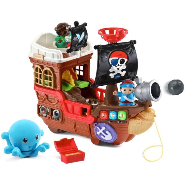 Развивающая игрушка VTech Treasure Seekers Pirate Ship Пиратский корабль со скарбами(80-177800)
Развивающая игрушка VTech Treasure Seekers Pirate Ship Пиратский корабль со скарбами(80-177800)
