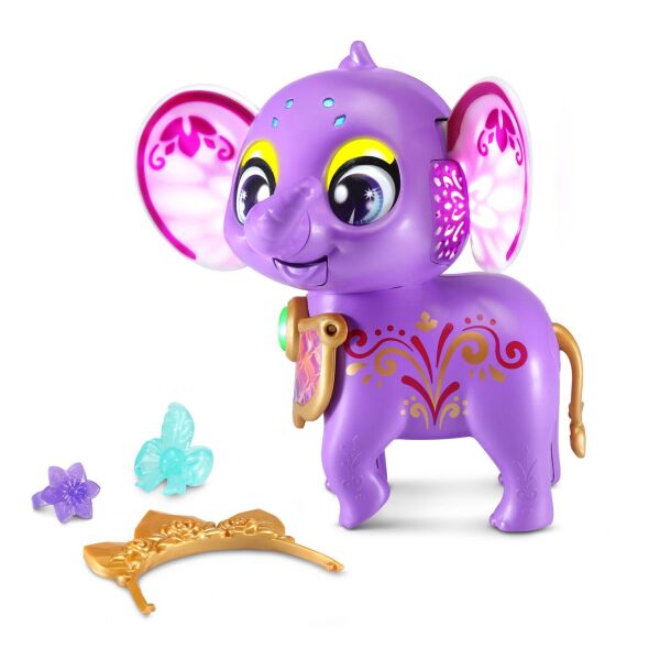 Интерактивная игрушка VTech Sparkling Hailey The Elephant Волшебный Слон Хейли ( 80-538700)
Интерактивная игрушка VTech Sparkling Hailey The Elephant Волшебный Слон Хейли ( 80-538700)