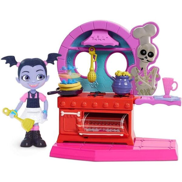 Игровой набор Vampirina Fangtastic Kitchen Вампирина чудо кухня (886144782176) (B07BGM31L3)
Игровой набор Vampirina Fangtastic Kitchen Вампирина чудо кухня (886144782176) (B07BGM31L3)