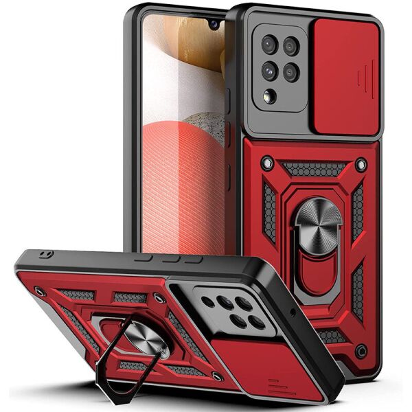 Ударопрочный чехол Camshield Serge Ring for Magnet для Samsung Galaxy A22 4G / M32 Красный
Ударопрочный чехол Camshield Serge Ring for Magnet для Samsung Galaxy A22 4G / M32 Красный
