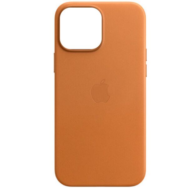 Кожаный чехол Leather Case (AAA) для Apple iPhone 13 (6.1") Коричневый / Golden Brown
Кожаный чехол Leather Case (AAA) для Apple iPhone 13 (6.1") Коричневый / Golden Brown