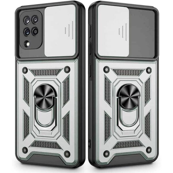 Ударопрочный чехол Camshield Serge Ring for Magnet для Samsung Galaxy A22 4G / M32 Серебряный
Ударопрочный чехол Camshield Serge Ring for Magnet для Samsung Galaxy A22 4G / M32 Серебряный