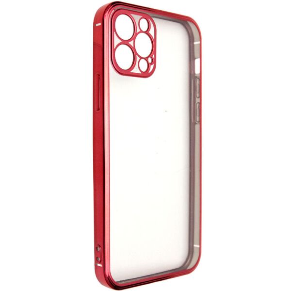 Прозрачный силиконовый чехол глянцевая окантовка Full Camera для Apple iPhone 13 Pro Max (6.7") Красный
Прозрачный силиконовый чехол глянцевая окантовка Full Camera для Apple iPhone 13 Pro Max (6.7") Красный