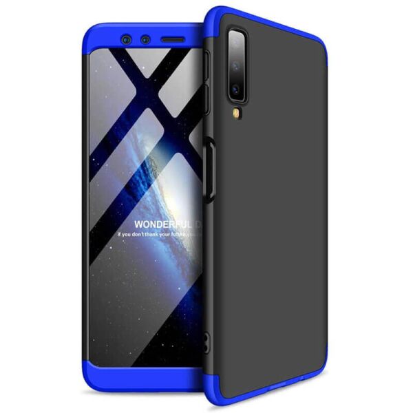 Пластиковая накладка GKK LikGus 360 градусов (opp) для Samsung Galaxy A50 (A505F) / A50s / A30s Черный / Синий
Пластиковая накладка GKK LikGus 360 градусов (opp) для Samsung Galaxy A50 (A505F) / A50s / A30s Черный / Синий
