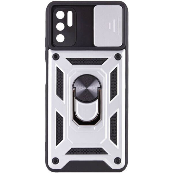 Ударопрочный чехол Camshield Serge Ring for Magnet для Xiaomi Redmi Note 10 5G / Poco M3 Pro Серебряный
Ударопрочный чехол Camshield Serge Ring for Magnet для Xiaomi Redmi Note 10 5G / Poco M3 Pro Серебряный