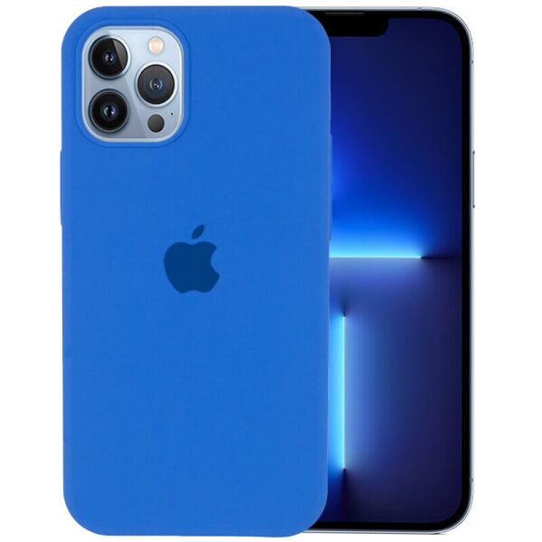 Чехол Silicone Case Full Protective (AA) для Apple iPhone 13 Pro (6.1") Синий / Royal blue
Чехол Silicone Case Full Protective (AA) для Apple iPhone 13 Pro (6.1") Синий / Royal blue