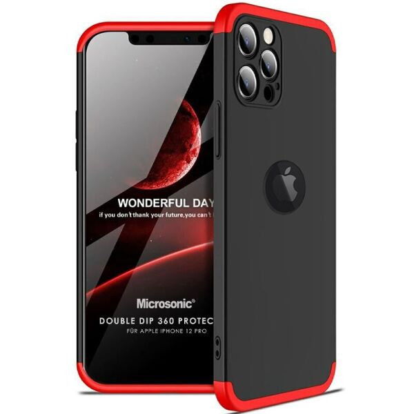 Пластиковая накладка GKK LikGus 360 градусов (opp) с лого для Apple iPhone 13 Pro Max (6.7") Черный / Красный
Пластиковая накладка GKK LikGus 360 градусов (opp) с лого для Apple iPhone 13 Pro Max (6.7") Черный / Красный
