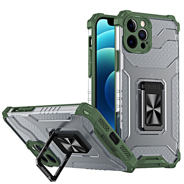 Ударопрочный чехол Transformer CrystalRing для Apple iPhone 12 Pro (6.1") Темно-зеленый
Ударопрочный чехол Transformer CrystalRing для Apple iPhone 12 Pro (6.1") Темно-зеленый