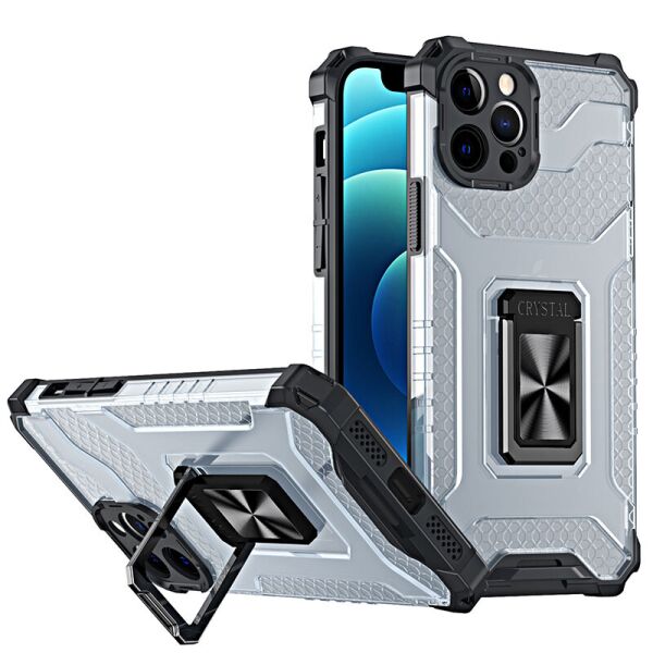 Ударопрочный чехол Transformer CrystalRing для Apple iPhone 13 Pro Max (6.7") Черный + Прозрачный / Черный
Ударопрочный чехол Transformer CrystalRing для Apple iPhone 13 Pro Max (6.7") Черный + Прозрачный / Черный