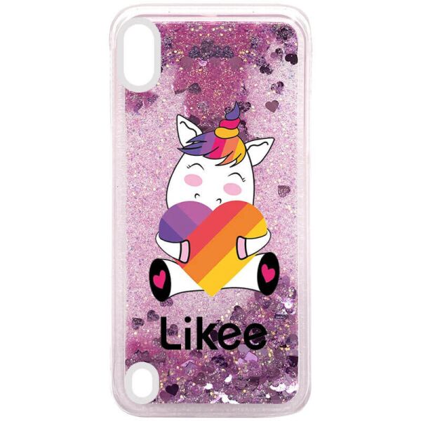 TPU чехол с переливающимися блестками для Samsung Galaxy A10 (A105F) Likee 
TPU чехол с переливающимися блестками для Samsung Galaxy A10 (A105F) Likee