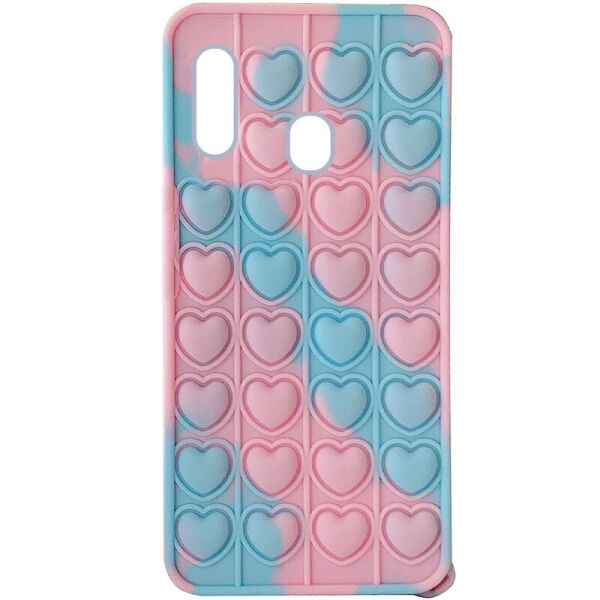 Cиликоновый 3D чехол-антистресс Pop it Heart для Samsung Galaxy A20 / A30 /A50 (A505F) / A50s / A30s Blue / Pink
Cиликоновый 3D чехол-антистресс Pop it Heart для Samsung Galaxy A20 / A30 /A50 (A505F) / A50s / A30s Blue / Pink
