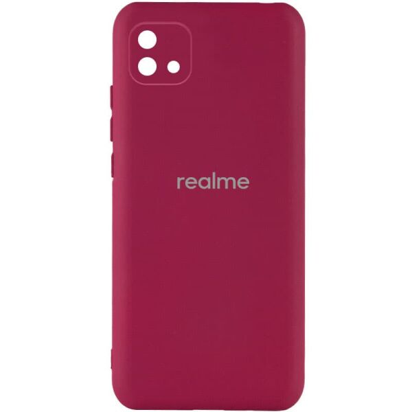 Чехол Silicone Cover My Color Full Camera (A) для Realme C11 (2021) / C20 Бордовый / Marsala
Чехол Silicone Cover My Color Full Camera (A) для Realme C11 (2021) / C20 Бордовый / Marsala