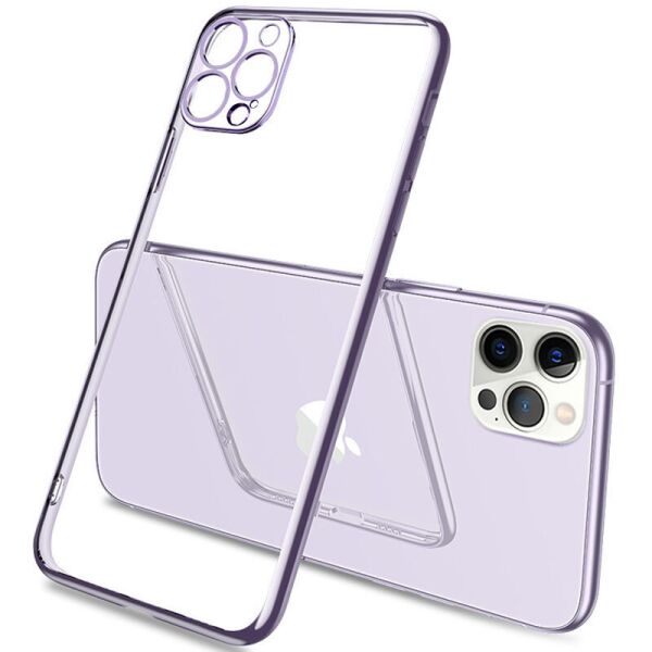 Прозрачный силиконовый чехол глянцевая окантовка Full Camera для Apple iPhone 13 Pro Max (6.7") Сиреневый
Прозрачный силиконовый чехол глянцевая окантовка Full Camera для Apple iPhone 13 Pro Max (6.7") Сиреневый