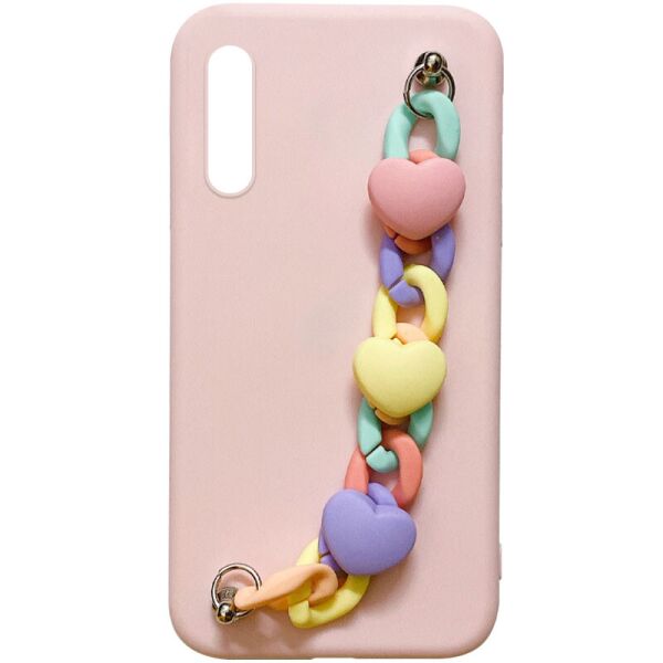 Чехол Chained Heart c подвесной цепочкой для Samsung Galaxy A50 (A505F) / A50s / A30s Pink Sand
Чехол Chained Heart c подвесной цепочкой для Samsung Galaxy A50 (A505F) / A50s / A30s Pink Sand