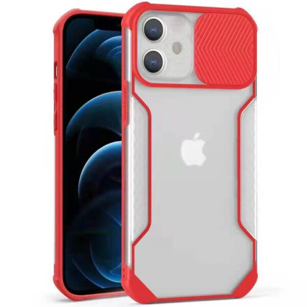 Чехол Camshield matte Ease TPU со шторкой для Samsung Galaxy A52 4G / A52 5G / A52s Красный
Чехол Camshield matte Ease TPU со шторкой для Samsung Galaxy A52 4G / A52 5G / A52s Красный