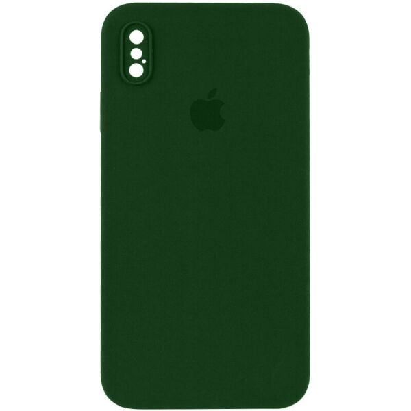 Чехол Silicone Case Square Full Camera Protective (AA) для Apple iPhone XS (5.8") Зеленый / Army green
Чехол Silicone Case Square Full Camera Protective (AA) для Apple iPhone XS (5.8") Зеленый / Army green