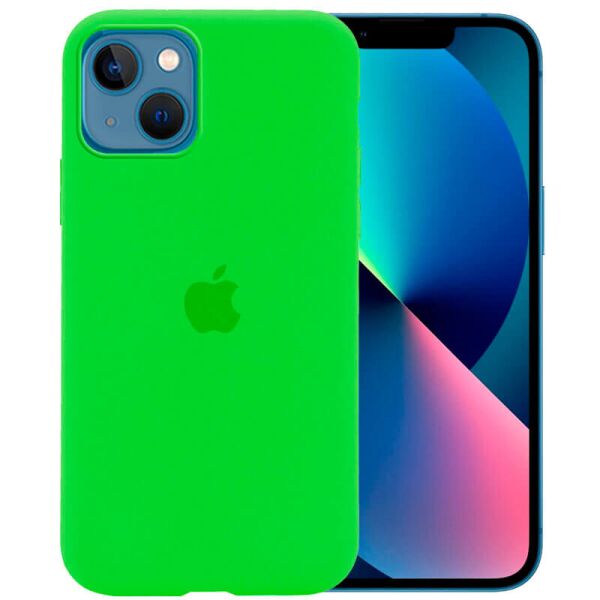 Чехол Silicone Case Full Protective (AA) для Apple iPhone 13 mini (5.4") Зеленый / Green
Чехол Silicone Case Full Protective (AA) для Apple iPhone 13 mini (5.4") Зеленый / Green