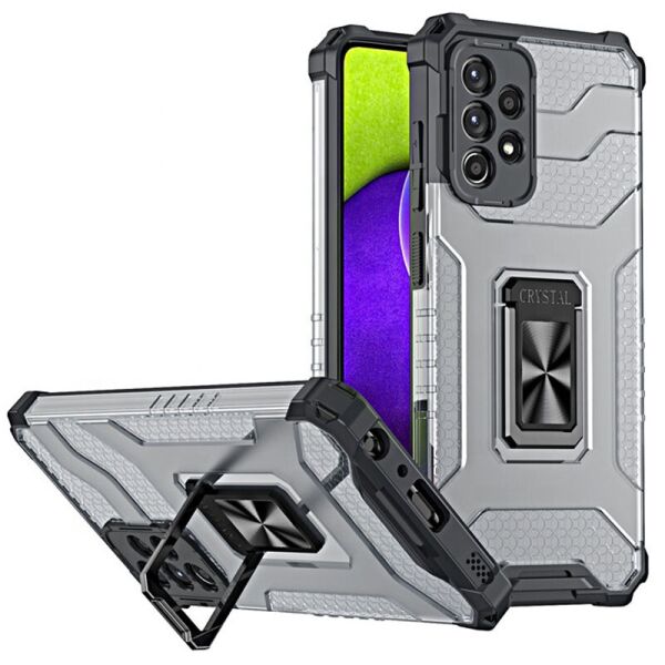 Ударопрочный чехол Transformer CrystalRing для Samsung Galaxy A32 4G Черный + Прозрачный / Черный
Ударопрочный чехол Transformer CrystalRing для Samsung Galaxy A32 4G Черный + Прозрачный / Черный
