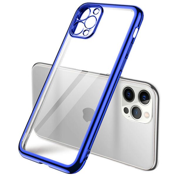 Прозрачный силиконовый чехол глянцевая окантовка Full Camera для Apple iPhone 13 Pro (6.1") Синий
Прозрачный силиконовый чехол глянцевая окантовка Full Camera для Apple iPhone 13 Pro (6.1") Синий