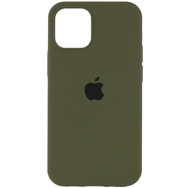 Чехол Silicone Case Full Protective (AA) для Apple iPhone 13 (6.1") Зеленый / Dark Olive
Чехол Silicone Case Full Protective (AA) для Apple iPhone 13 (6.1") Зеленый / Dark Olive