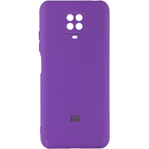 Чехол Silicone Cover My Color Full Camera (A) для Xiaomi Redmi Note 9s / Note 9 Pro / Note 9 Pro Max Фиолетовый / Purple
Чехол Silicone Cover My Color Full Camera (A) для Xiaomi Redmi Note 9s / Note 9 Pro / Note 9 Pro Max Фиолетовый / Purple