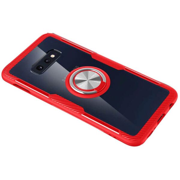 TPU+PC чехол Deen CrystalRing for Magnet (opp) для Samsung Galaxy S10e Бесцветный / Красный
TPU+PC чехол Deen CrystalRing for Magnet (opp) для Samsung Galaxy S10e Бесцветный / Красный
