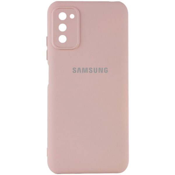 Чехол Silicone Cover My Color Full Camera (A) для Samsung Galaxy A03s Розовый / Pink Sand
Чехол Silicone Cover My Color Full Camera (A) для Samsung Galaxy A03s Розовый / Pink Sand