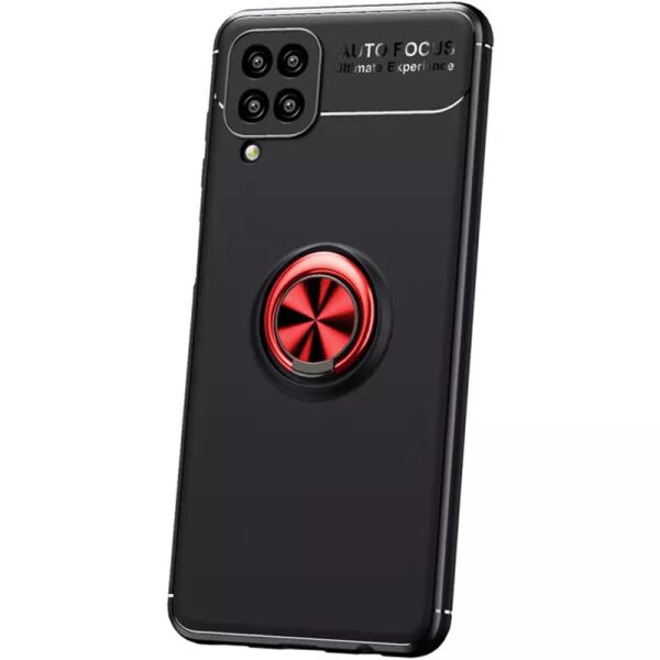 TPU чехол Deen ColorRing под магнитный держатель (opp) для Samsung Galaxy A22 4G Черный / Красный
TPU чехол Deen ColorRing под магнитный держатель (opp) для Samsung Galaxy A22 4G Черный / Красный