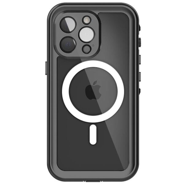 Водонепроницаемый чехол Shellbox with Magnetic Safe для Apple iPhone 13 Pro Max (6.7") Черный
Водонепроницаемый чехол Shellbox with Magnetic Safe для Apple iPhone 13 Pro Max (6.7") Черный