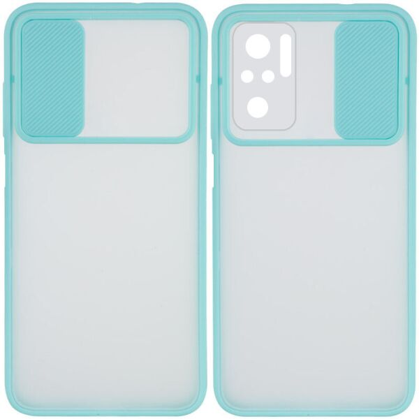 Чехол Camshield mate TPU со шторкой для камеры для Xiaomi Redmi Note 10 / Note 10s Бирюзовый
Чехол Camshield mate TPU со шторкой для камеры для Xiaomi Redmi Note 10 / Note 10s Бирюзовый