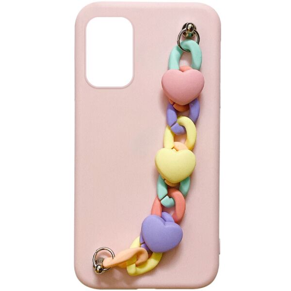Чехол Chained Heart c подвесной цепочкой для Xiaomi Redmi Note 10 Pro / 10 Pro Max Pink Sand
Чехол Chained Heart c подвесной цепочкой для Xiaomi Redmi Note 10 Pro / 10 Pro Max Pink Sand